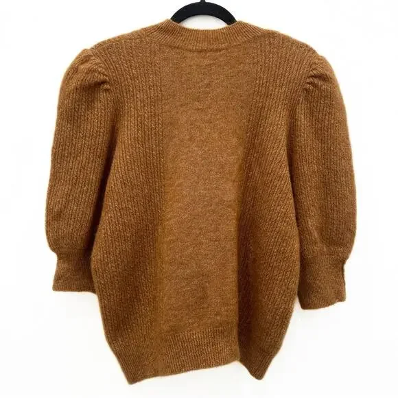 NWOT Sezane Rosalie Mohair/Wool Jumper. - Picture 3 of 8